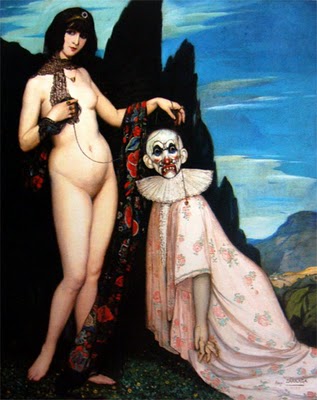 "La mujer y el pelele", de Ángel Zárraga, 1909